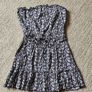 Floral Print Dress by SHEIN